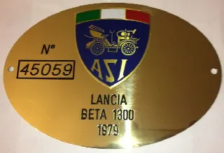 Foto 13 di 17: LANCIA Beta Berlina  