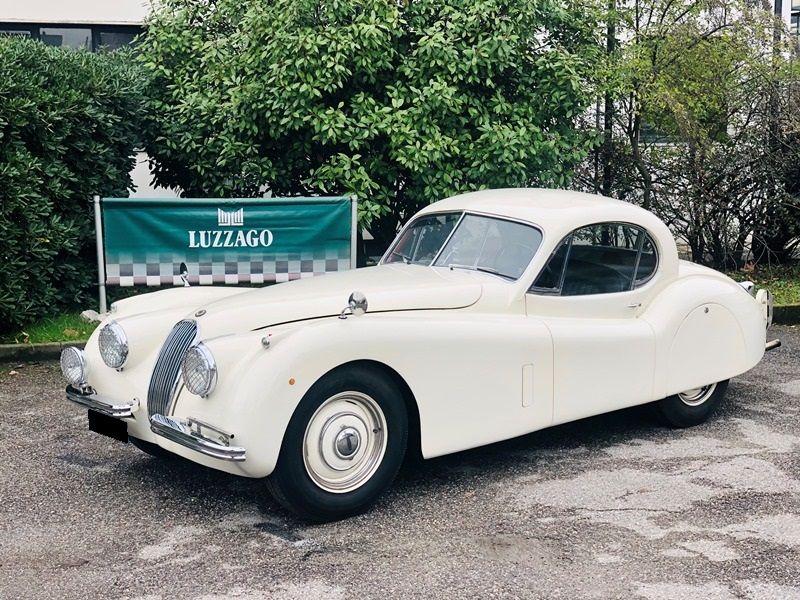 JAGUAR XK 120 FHC    
