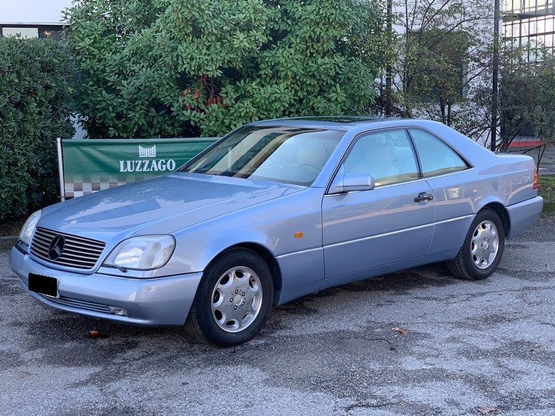 MERCEDES-BENZ CL(1999-) 500 (C140) 