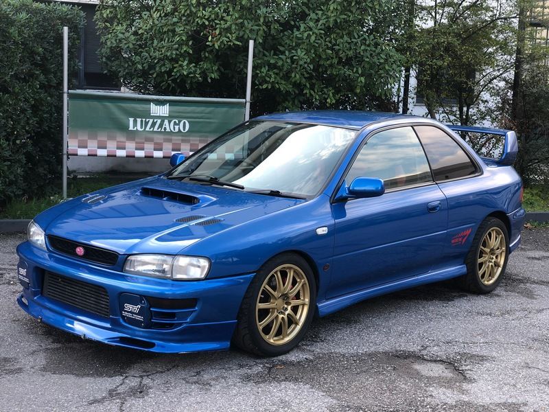 SUBARU Impreza WRX STI Type R Version 3 RHD (1 of 1371) 