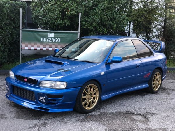 SUBARU Impreza WRX STI Type R Version 3 RHD (1 of 1371) 