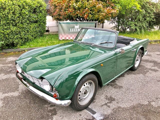 TRIUMPH TR4 Sport 