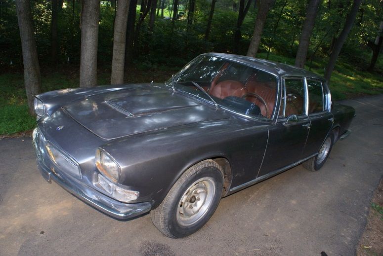 MASERATI Quattroporte project 