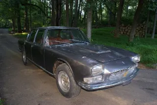 Foto 3 di 6: MASERATI Quattroporte project 