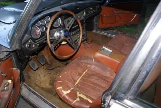 Foto 5 di 6: MASERATI Quattroporte project 