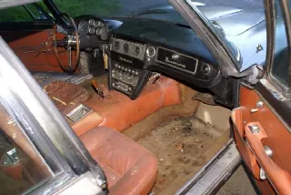 Foto 2 di 6: MASERATI Quattroporte project 
