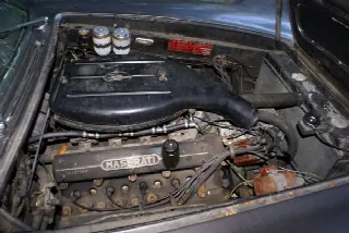 Foto 4 di 6: MASERATI Quattroporte project 