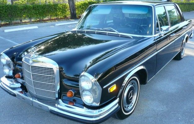 MERCEDES-BENZ 280SEL 