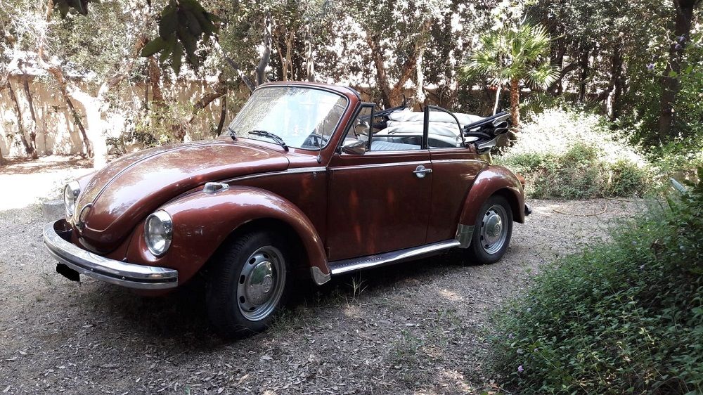 Volkswagen Maggiolino Karmann Ghia 