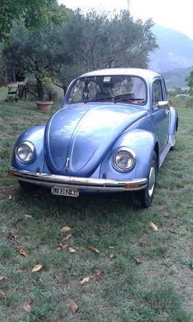 Volkswagen Maggiolino Mexico 
