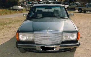 Foto 21 di 21: MERCEDES-BENZ S-Class(1979-1991) 240 d