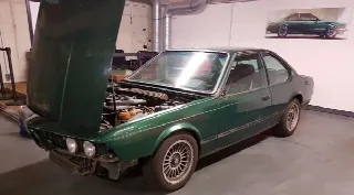 Foto 2 di 9: ALPINA B7 B7 S Turbo E24 No.30/30 