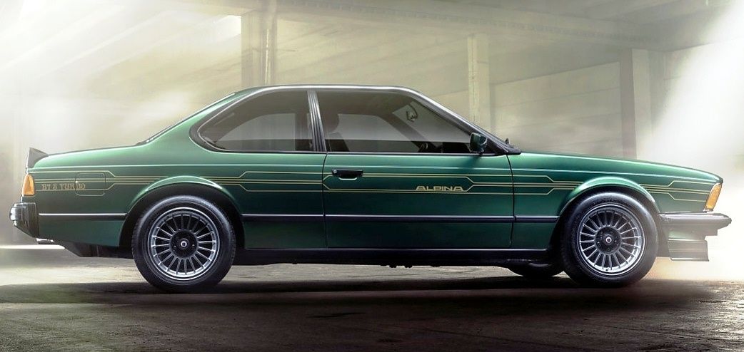 ALPINA B7 B7 S Turbo E24 No.30/30 