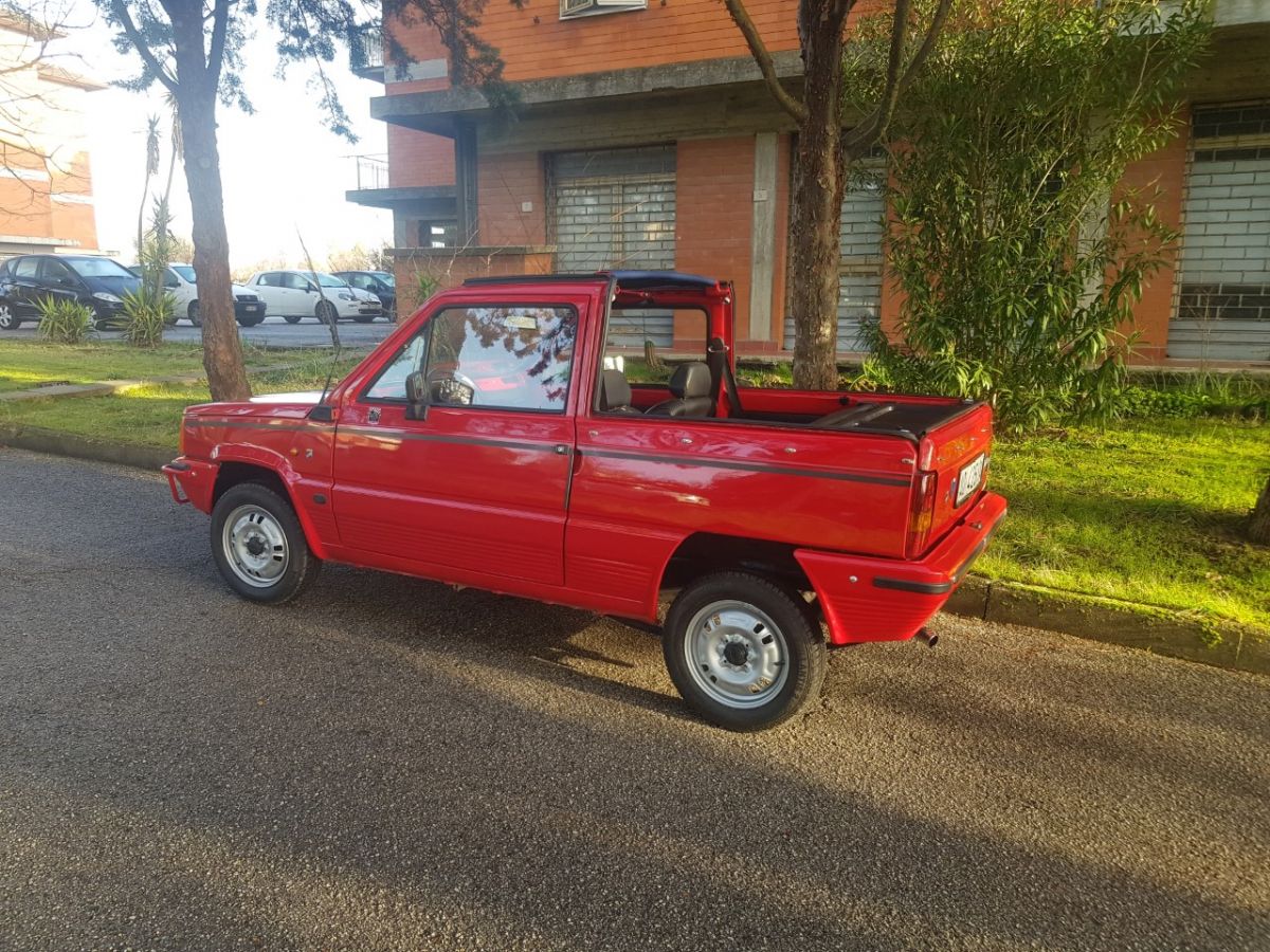 FIAT Panda Moretti cabrio 
