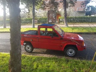 Foto 2 di 3: FIAT Panda Moretti cabrio 