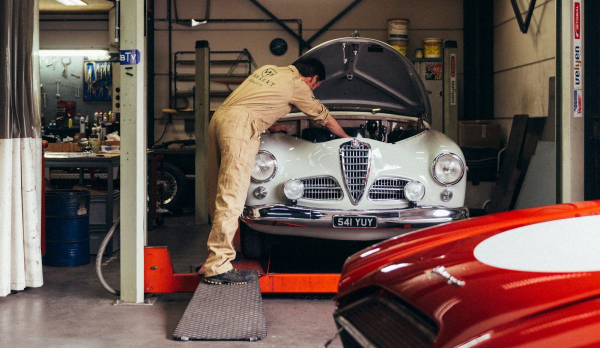 Marreyt Classic Cars storica concessionaria belga specializzata in auto storiche