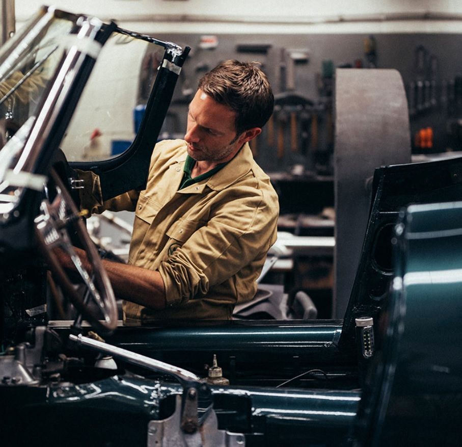 Marreyt Classic Cars storica concessionaria belga specializzata in auto storiche