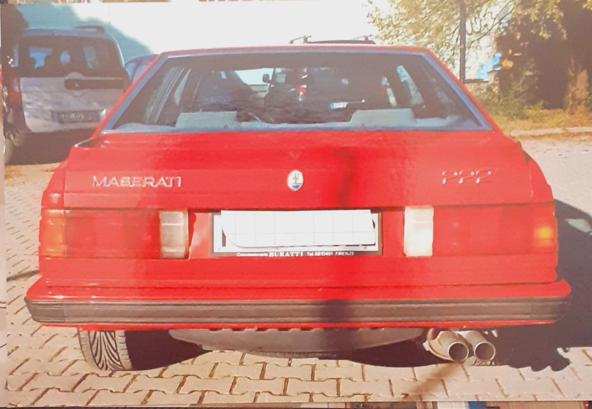 MASERATI BiTurbo(1981-1994)  