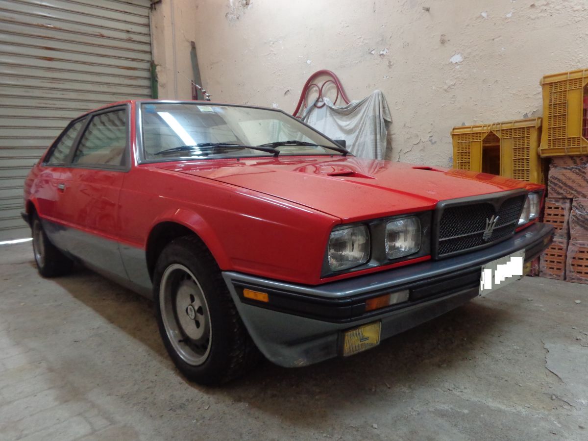 MASERATI biturbo SI