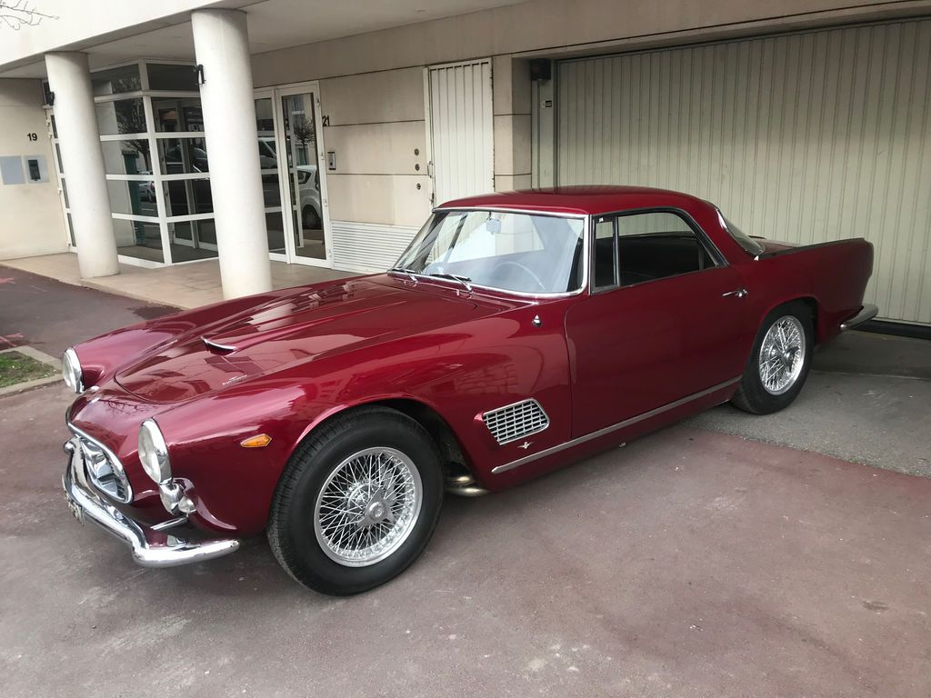 MASERATI 3500  GT Touring Superleggera 