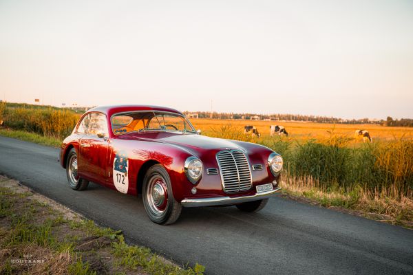 MASERATI A6 One of just 61 examples ever built, Mille Miglia Eligible 
