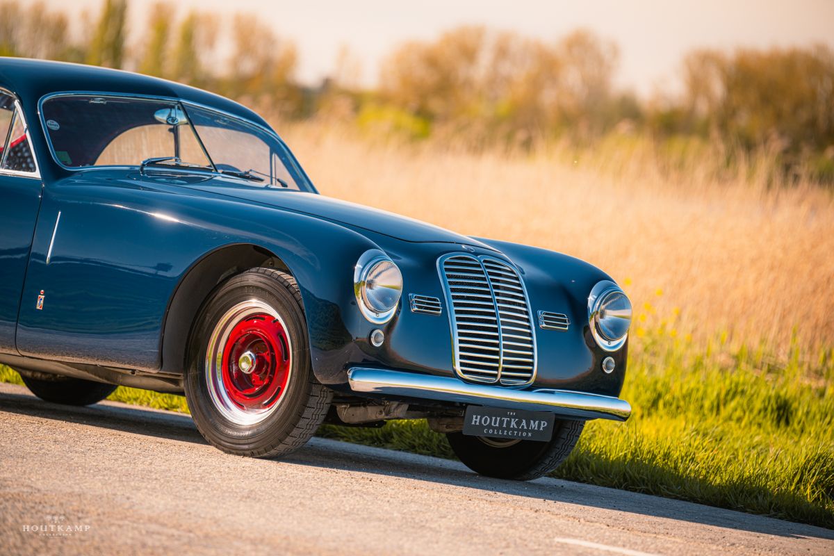 MASERATI A6 Mille Miglia Eligible, one of 61 examples Built 