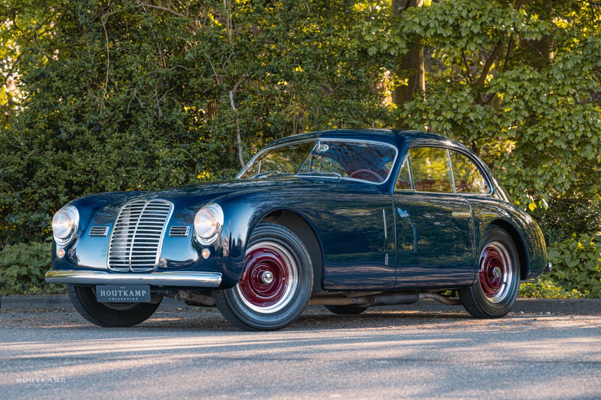 MASERATI A6 Mille Miglia Eligible, one of 61 examples Built 