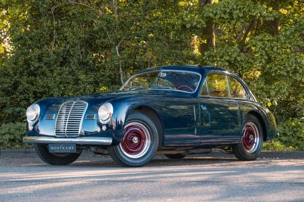 MASERATI A6 Mille Miglia Eligible, one of 61 examples Built