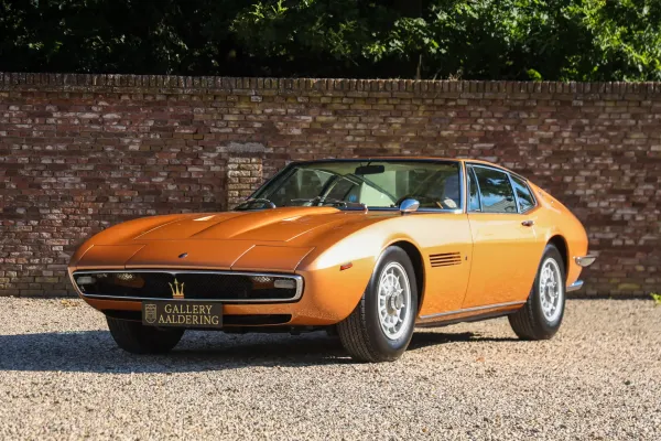 MASERATI Ghibli(1966-1973) 4.7 Coupè with a World famous first owner