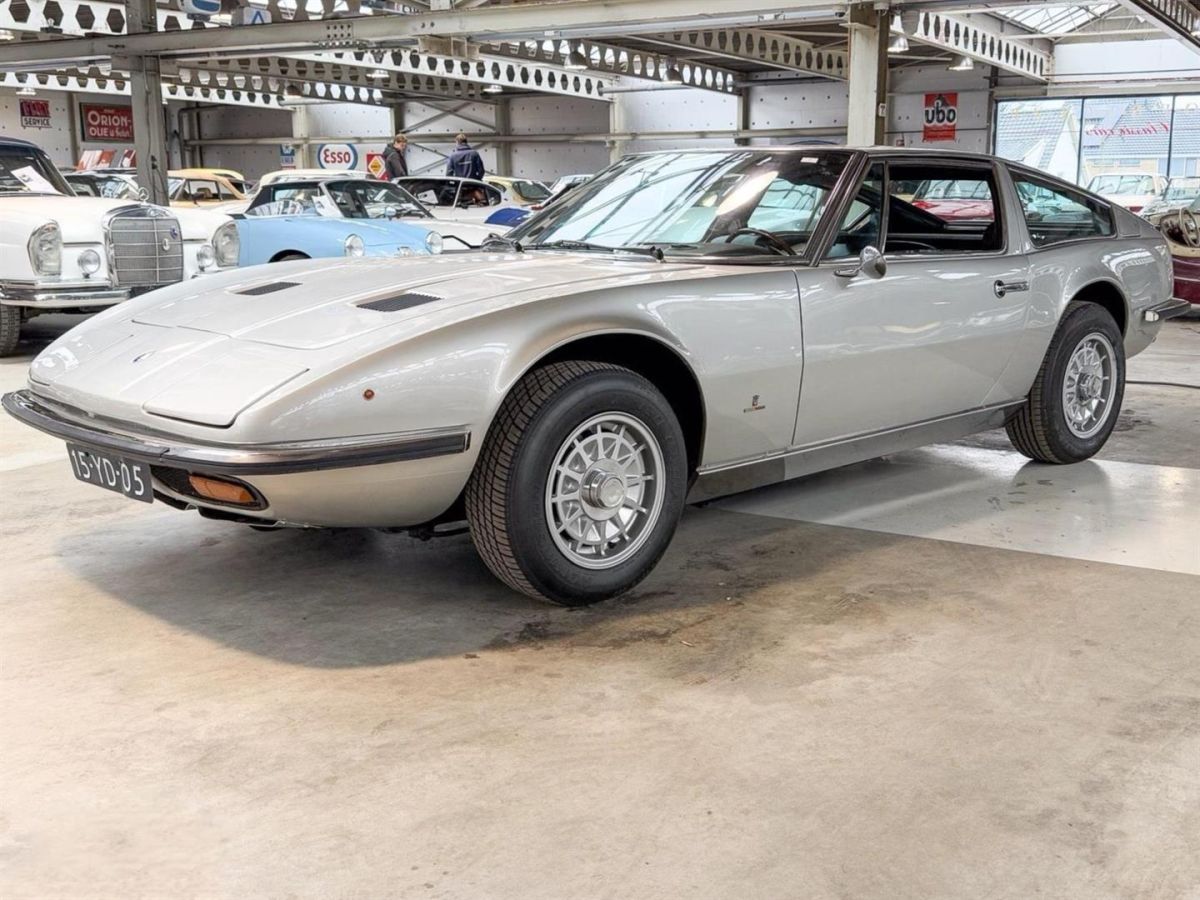 MASERATI Indy(1969-1974) 4.9 ltr silver