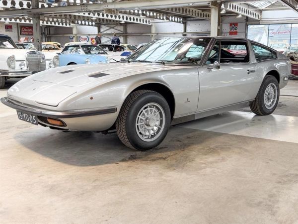 MASERATI Indy(1969-1974) 4.9 ltr silver