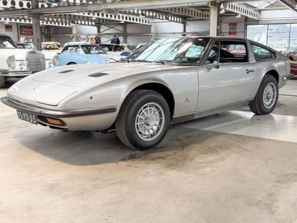 MASERATI Indy(1969-1974) 4.9 ltr silver