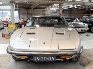 Foto 2 di 29: MASERATI Indy(1969-1974) 4.9 ltr silver