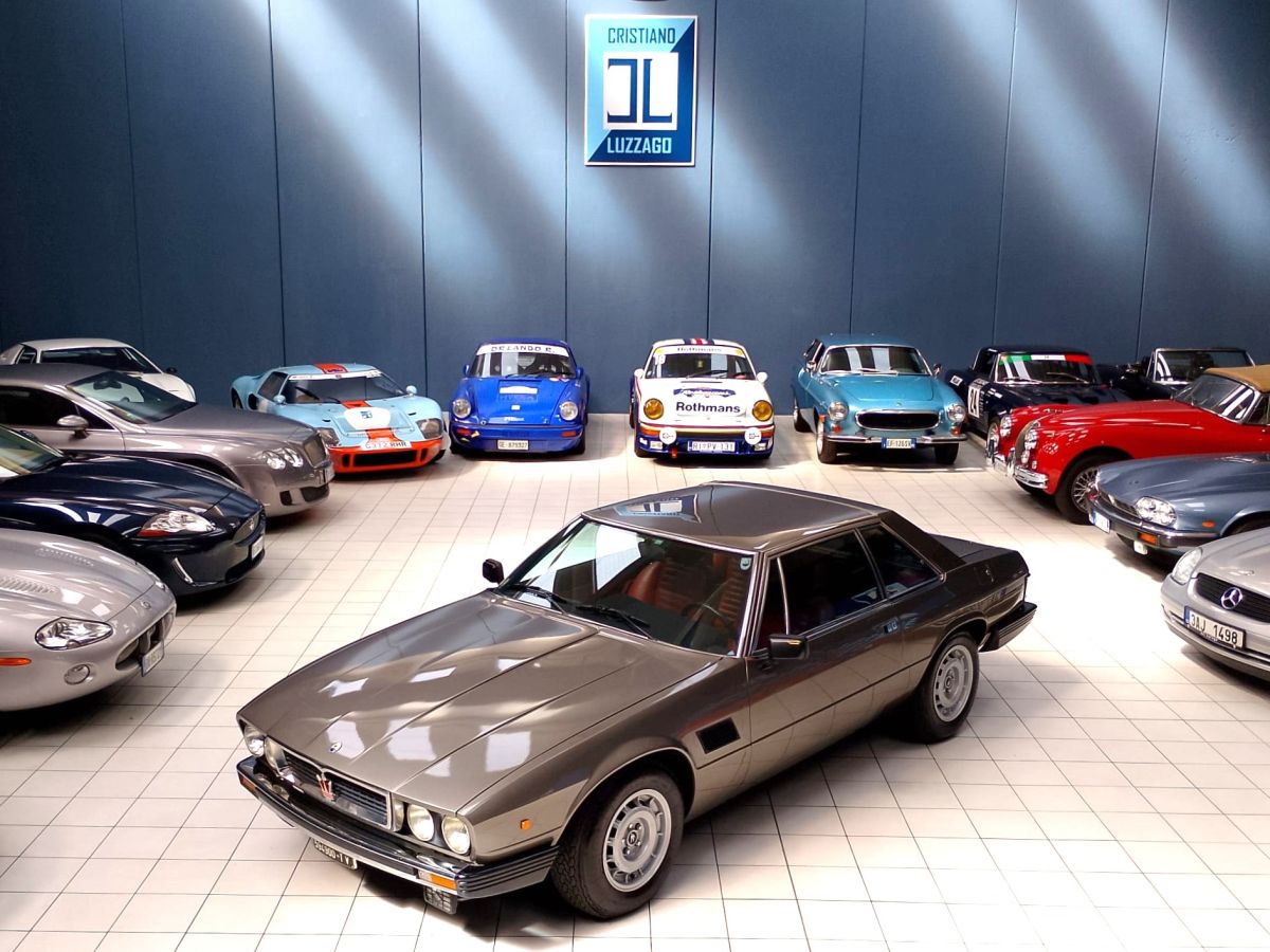 MASERATI Kyalami (1976-1983) V8 4.900   