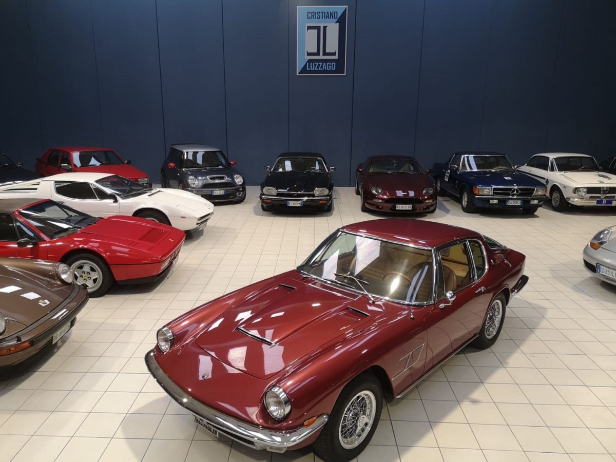 MASERATI Mistral(1963-1970) 3700    