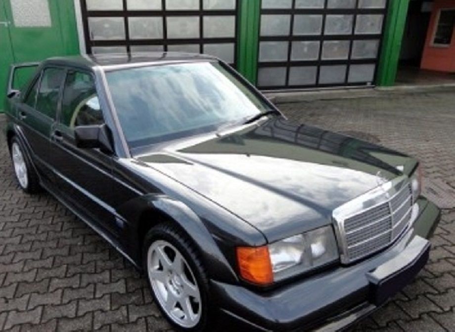 MERCEDES-BENZ 190 E (1983-1993)  