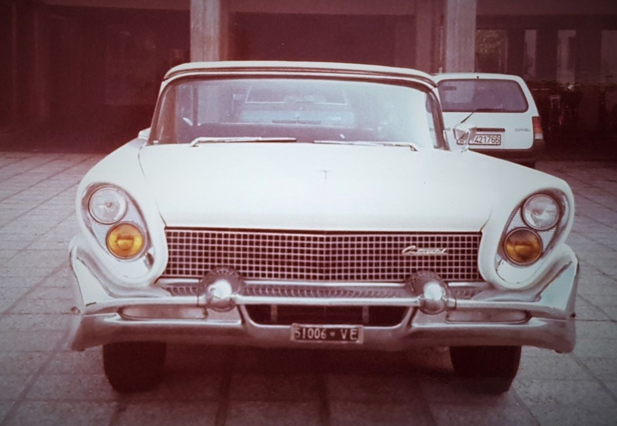 LINCOLN ContinentalConvertible MK3 