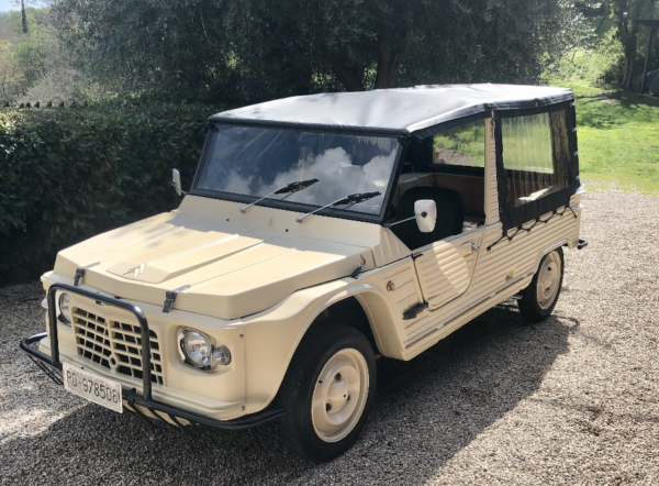 CITROEN Mehari Prima serie 