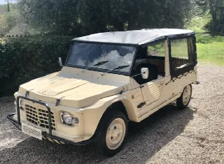 Foto 1 di 24: CITROEN Mehari Prima serie 