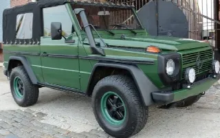 Foto 2 di 6: MERCEDES-BENZ 250GD 