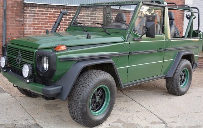 MERCEDES-BENZ 250GD 