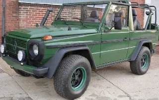 Foto 1 di 6: MERCEDES-BENZ 250GD 