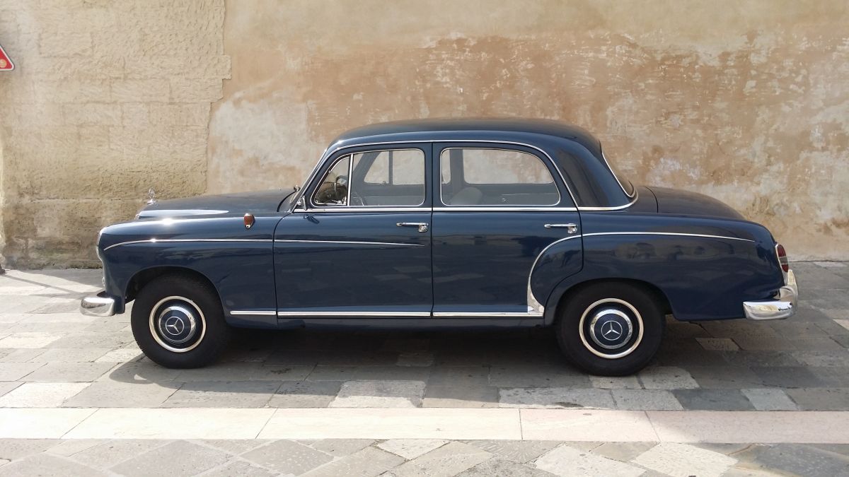 MERCEDES-BENZ 190 Ponton 