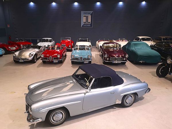 MERCEDES-BENZ 190 SL  ROADSTER  