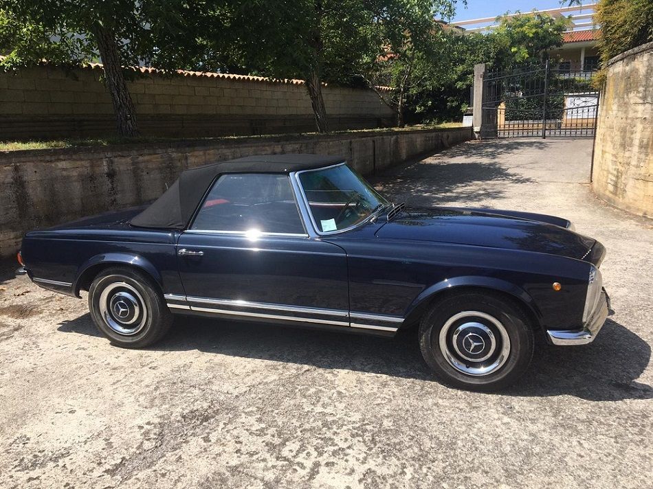 MERCEDES-BENZ SL 230 