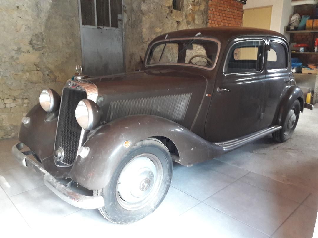 MERCEDES-BENZ 170 (1931-1955) diesel  