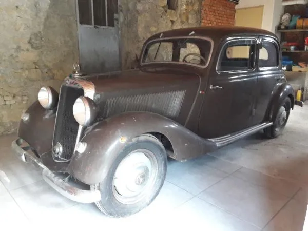 MERCEDES-BENZ 170 (1931-1955) diesel
