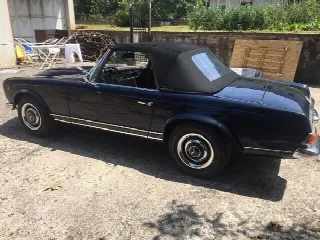 Foto 4 di 4: MERCEDES-BENZ SL 230 
