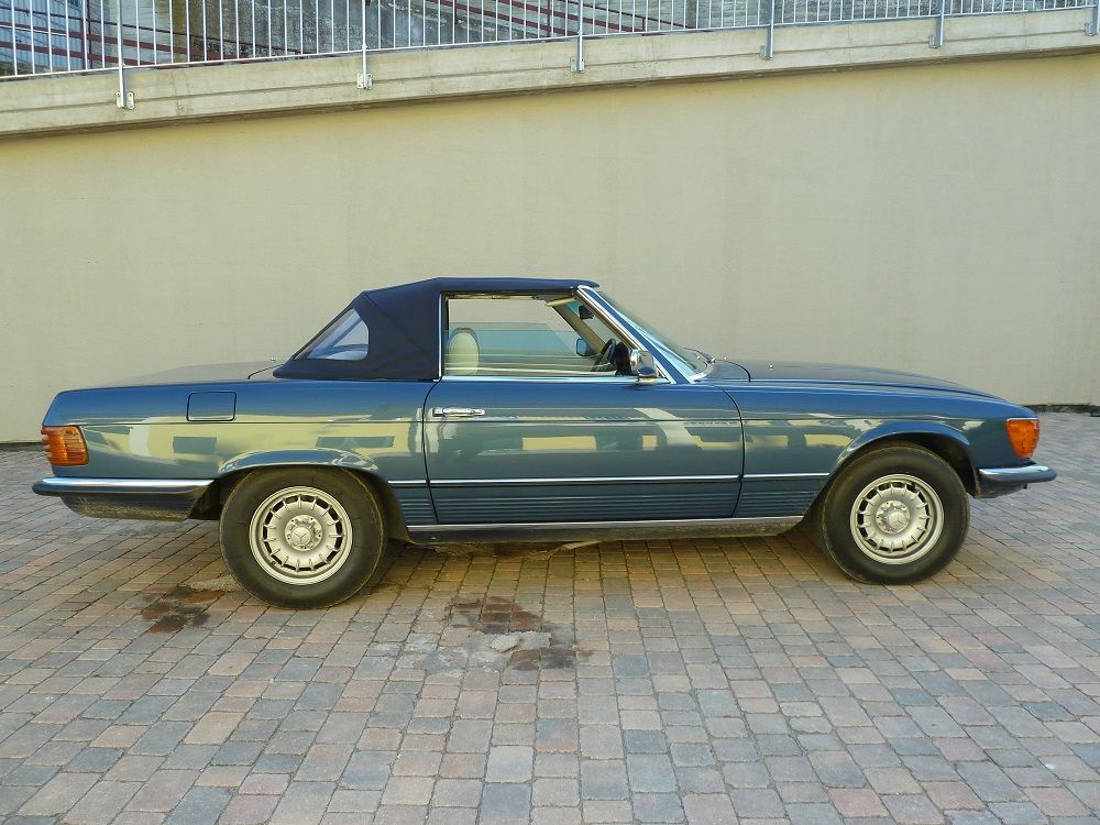 MERCEDES-BENZ 350 SL 