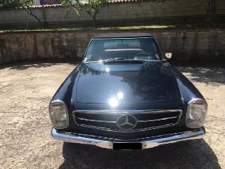 Foto 3 di 4: MERCEDES-BENZ SL 230 